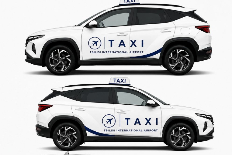 Hyundai Tucson taxi