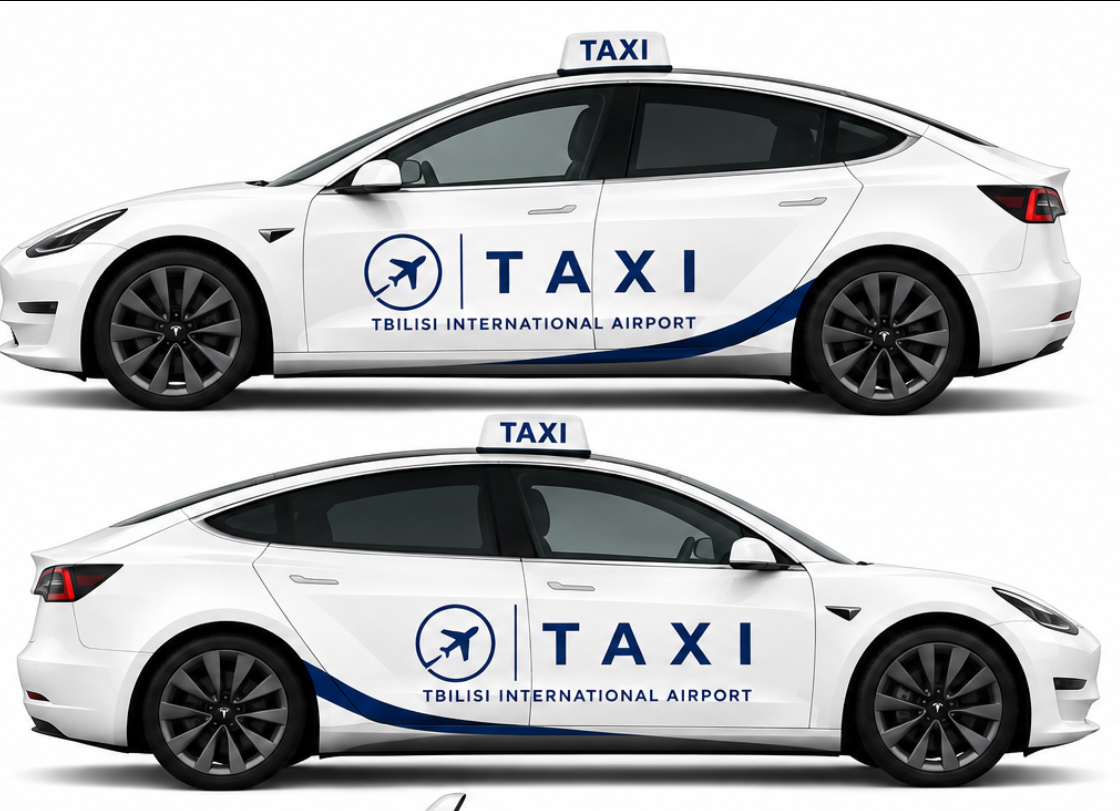 Tesla Model 3 taxi
